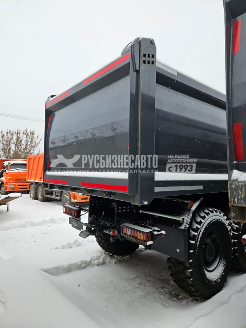 Купить Самосвал 6х6 МАЗ 780130 (МАЗ 6514С9) - с кондиционером б/у (2022 г, 6 618км)																						 в компании Русбизнесавто - изображение 9