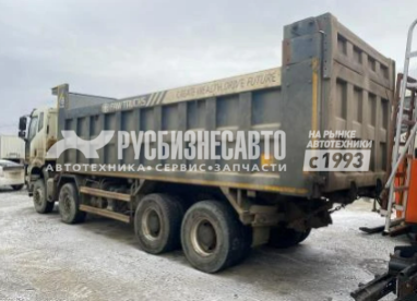 Купить FAW Самосвал 3310 (8х4) c П-образным кузовом (2023г.; 128 211 км) (1771) - Сбер лизинг в компании Русбизнесавто - изображение 2