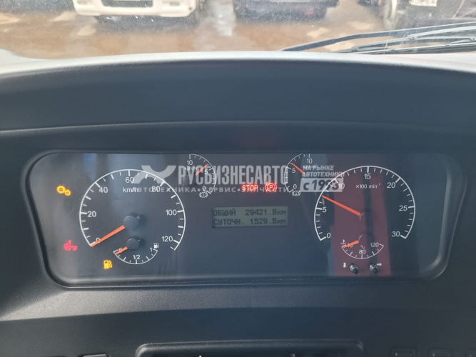 Купить КАМАЗ 6520-53 самосвал б/у (2021 г., 29 421 км.) в компании Русбизнесавто - изображение 12