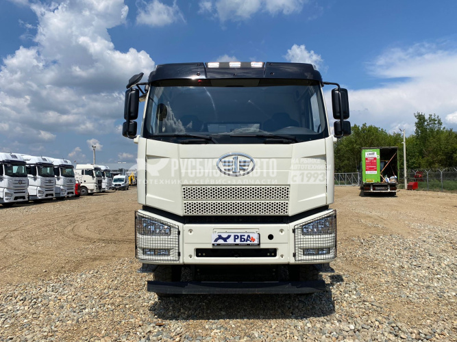 Купить Самосвал FAW J6 8х4 б/у (2023гв 65 276км) (2720) в компании Русбизнесавто - изображение 4