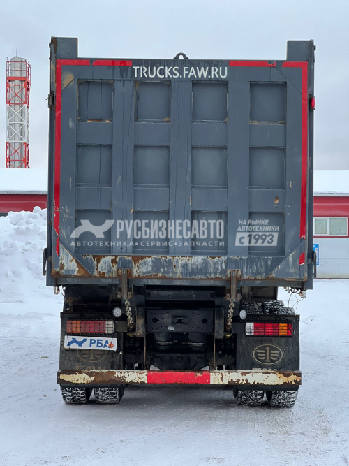 Купить Самосвал FAW J6 (8х4) б/у (2022 г., 31 271 км)(5826) в компании Русбизнесавто - изображение 3
