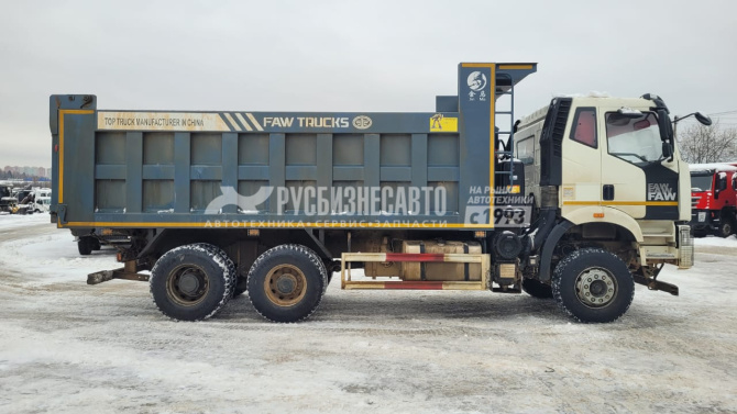 Купить Самосвал FAW J6 (6x4) б/у (2022 г. 30 123км) (0539) в компании Русбизнесавто - изображение 2