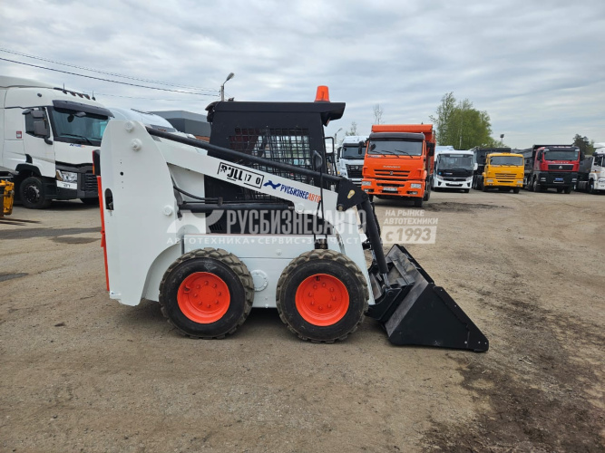Купить Мини погрузчик Bull SL 700 б/у (2021 г., 1 320 м.ч.) в компании Русбизнесавто - изображение 3