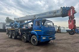 КС 55729-1В автокран 32т. (КАМАЗ-6540) б/у (2017г;13 899км;14 793 м/ч) (0717)