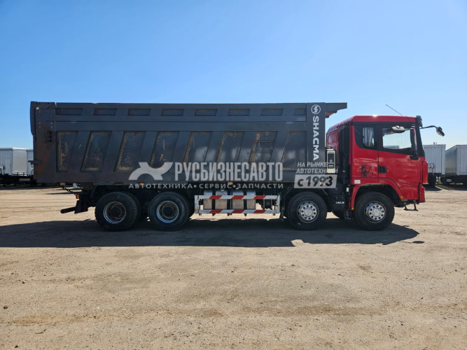 Купить Самосвал SHACMAN SX33186W366C 8х4 440 л.с б/у (2023 г., 78 398 км.)(9636) в компании Русбизнесавто - изображение 2
