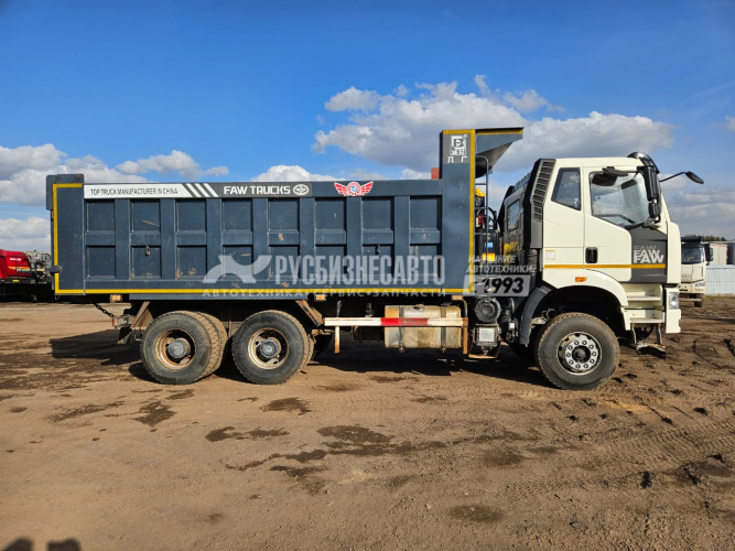 Купить Самосвал FAW J6 (6x4) б/у (2022 г. 30 477 км)(3069) в компании Русбизнесавто - изображение 1