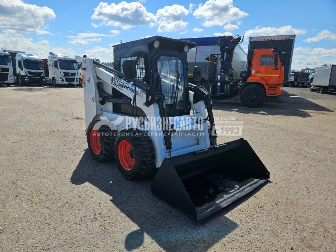 Купить Мини погрузчик Bull SL 700 б/у (2022 г., 246 м.ч.)(2521) в компании Русбизнесавто - изображение 2