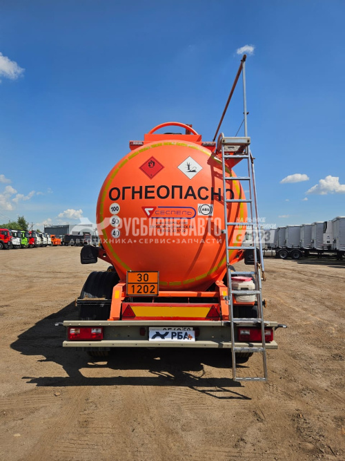 Купить Сеспель SF3328 Полуприцеп бензовоз б/у (2021г.в.)(0975) в компании Русбизнесавто - изображение 4