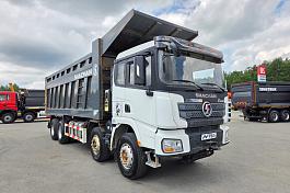 Самосвал SHACMAN SX331863366 8х4 550 л.с б/у (2023 г., 45 648 км.)(3132) скальный козырек