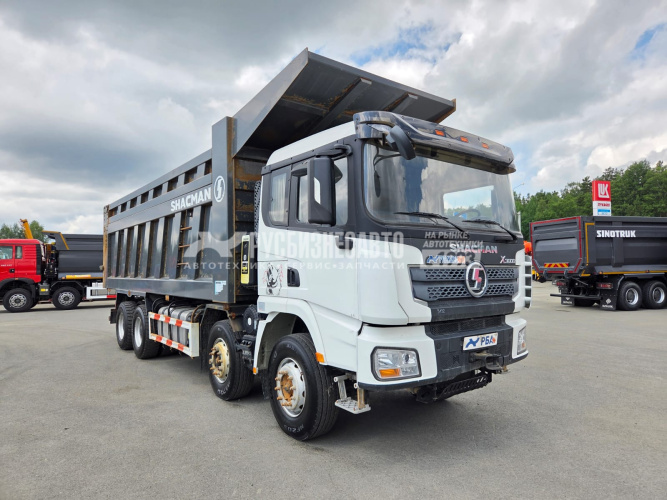 Купить Самосвал SHACMAN SX331863366 8х4 550 л.с б/у (2023 г., 45 648 км.)(3132) скальный козырек в компании Русбизнесавто - изображение 0