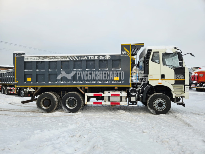 Купить Самосвал FAW J6 (6x4) б/у (2022 г. 46 259 км)(3280) в компании Русбизнесавто - изображение 2