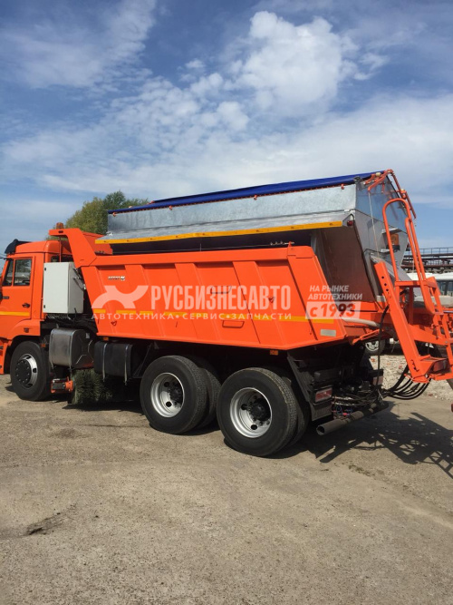 Купить МК-4534-08 на самосвале КАМАЗ-65115-6058-48 (ПС+ПЛ+ЩО) в компании Русбизнесавто - изображение 1