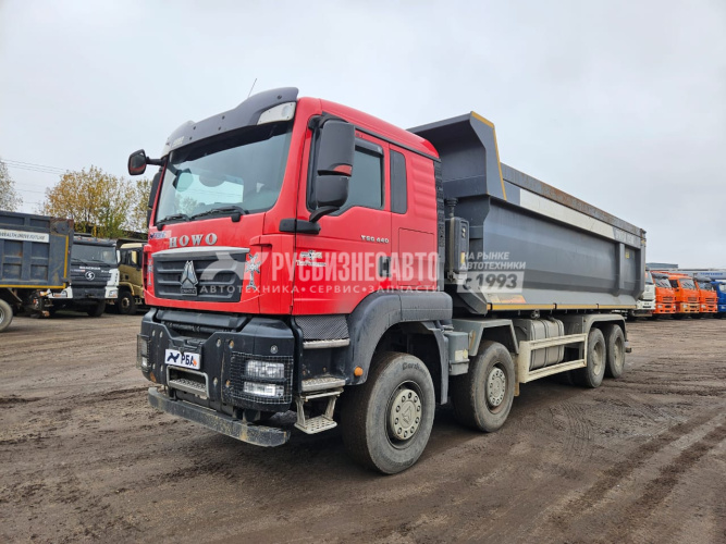 Купить Самосвал HOWO T5G 8x4 б/у (2022г.в., 129 594 км.)(5873) в компании Русбизнесавто - изображение 7