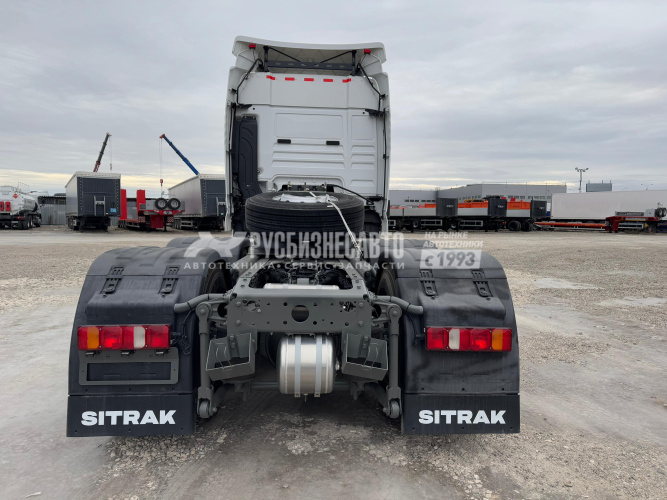Купить Тягач SITRAK C7H 6x4 ( ZZ4256V364HE ) / без АДР с КОМ / п.ч 3.7 в компании Русбизнесавто - изображение 7