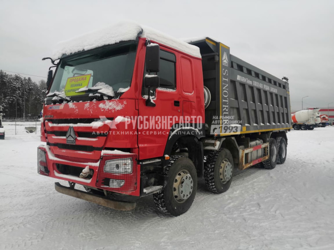 Купить Самосвал HOWO ZZ3407S3867E (8x4)  б/у (2021 г. 73810 км)(3367) в компании Русбизнесавто - изображение 3