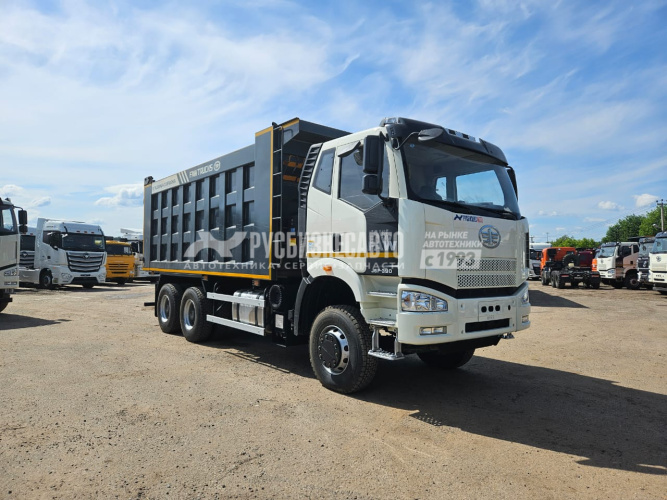 Купить Самосвал FAW J6 (6x4) б/у (2022 г., 53 087 км.) - новая резина (6696) в компании Русбизнесавто - изображение 2