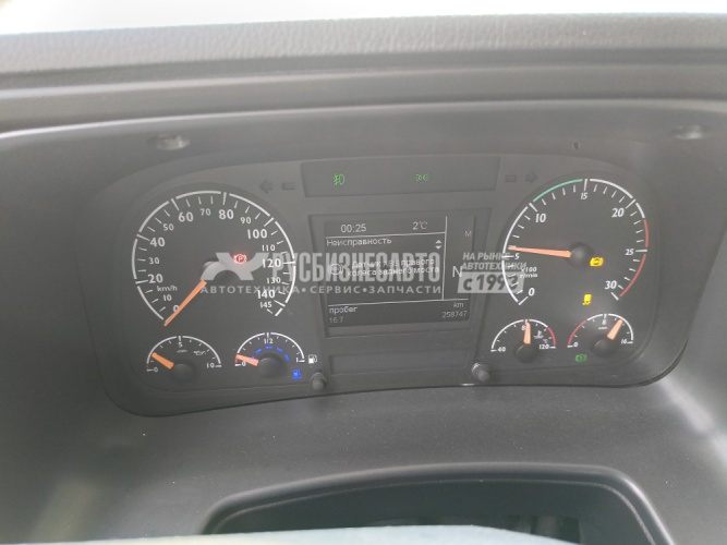 Купить Седельный тягач FOTON AUMAN 4x2 АКПП ПНЕВМА б/у (2023 г.в., 258 730 км) (1177) - Сбер комиссия в компании Русбизнесавто - изображение 8