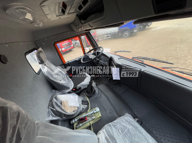 Купить Автобетоносмеситель 5814Z9 на шасси КАМАЗ 6520-3035-48 (Евро-5)9м3 в компании Русбизнесавто - изображение 8