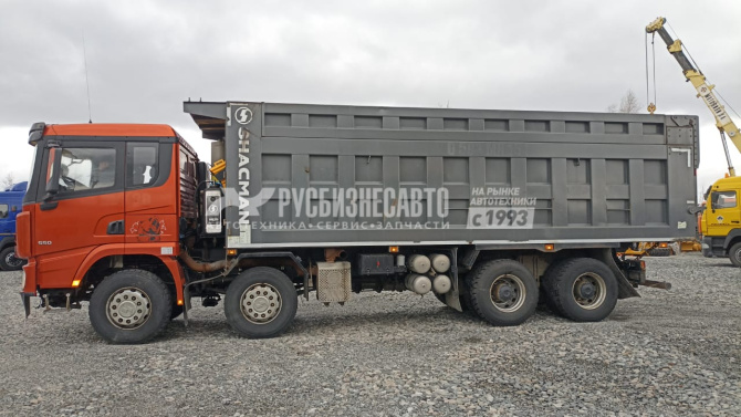 Купить Самосвал SHACMAN SX331863366 8х4 б/у 550 л.с. (2022 г.в., 48 362 км)(1126) в компании Русбизнесавто - изображение 2