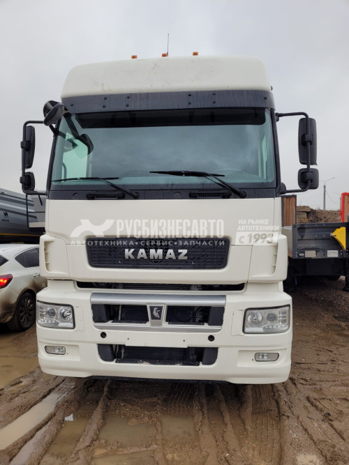 Купить КАМАЗ 5490-S5 МКПП седельный тягач б/у (2020 г., 152 623 км.) в компании Русбизнесавто - изображение 3