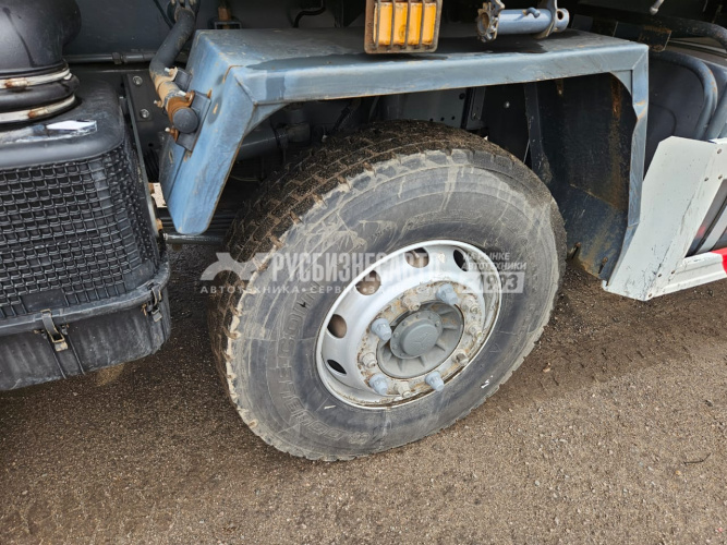 Купить Самосвал HOWO T5G 8X4 б/у (2023г.в. 42 506 км.)(1115) в компании Русбизнесавто - изображение 9