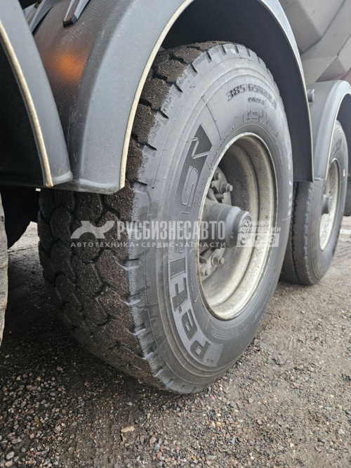 Купить Полуприцеп самосвальный GRUNWALD 9453-10-50  б/у (2023г.)(9374) в компании Русбизнесавто - изображение 9