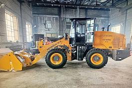 Погрузчик фронтальный LONKING CDM 835G б/у (2023 г.в., 1 785 м/ч)(3323)-Сбер комиссия