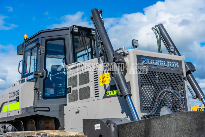 Купить Бульдозер гусеничный ZOOMLION ZD260G (кондиционер, гусеница 560мм, однозубый рыхлитель) в компании Русбизнесавто - изображение 7