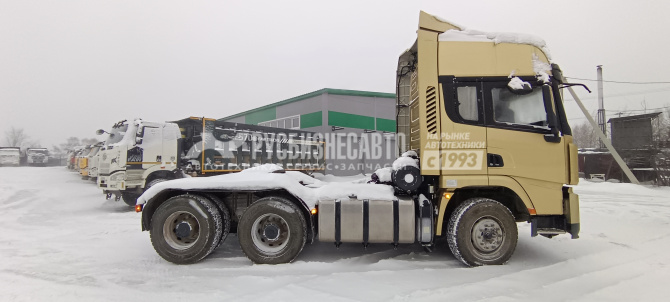 Купить Седельный тягач SHACMAN SX42584W324C (6х4) б/у (2022 г., 35 168 км)(2737) Сбер комиссия в компании Русбизнесавто - изображение 2