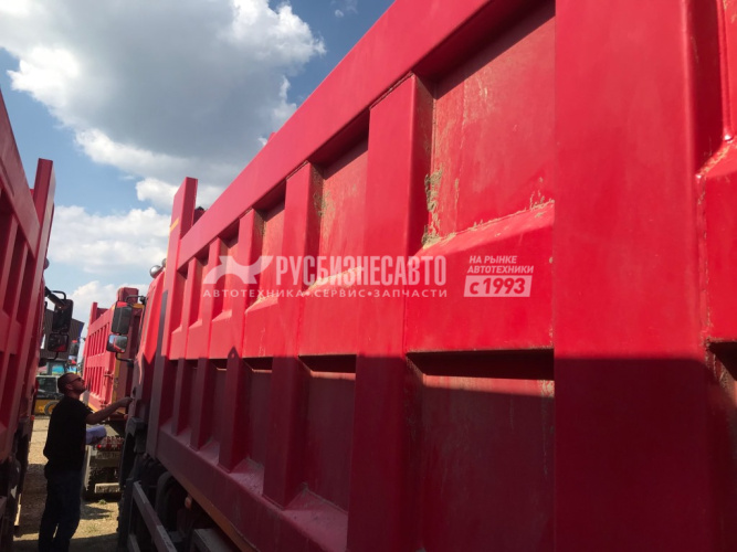 Купить Самосвал JAC N350 б/у (2021г. 21600 км.) 9750 в компании Русбизнесавто - изображение 4