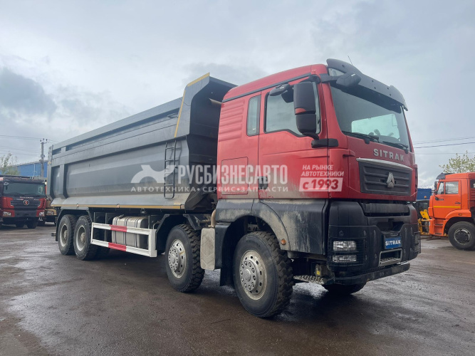 Купить Самосвал SITRAK C7H  8x4 (ZZ3316V466ME) б/у (2023г. , 50 120 км) (1814) в компании Русбизнесавто - изображение 2