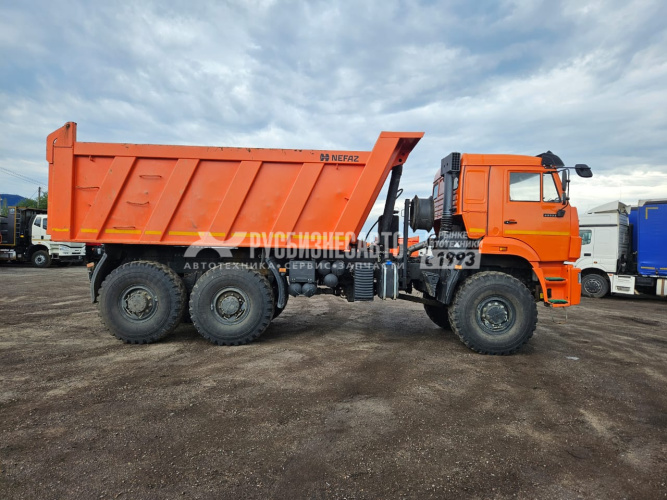 Купить КАМАЗ 65222-53 самосвал б/у (2021 г., 27 380 км.) 4013 в компании Русбизнесавто - изображение 3