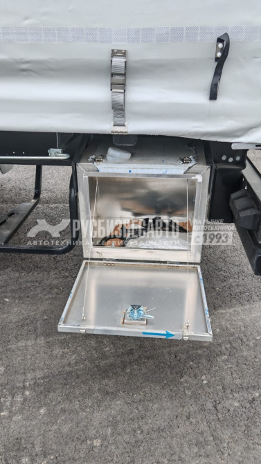 Купить CIMC SX03 Полуприцеп Шторный, 13,6 м, V=92 м3, 3 оси BPW, EBS Wabco 2S/2M в компании Русбизнесавто - изображение 11