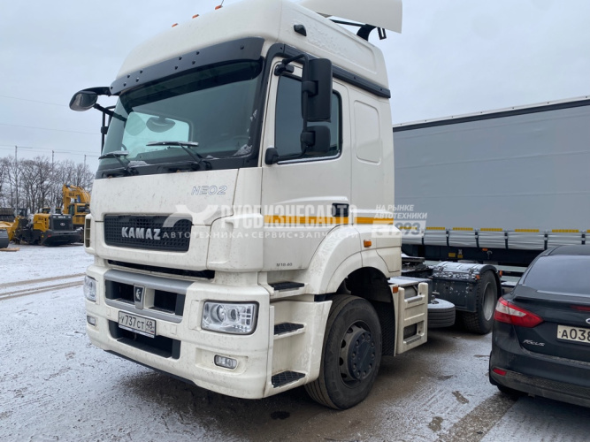 Купить КАМАЗ 5490-S5, МКПП седельный тягач б/у (2021 г.,77 193 км.) в компании Русбизнесавто - изображение 0