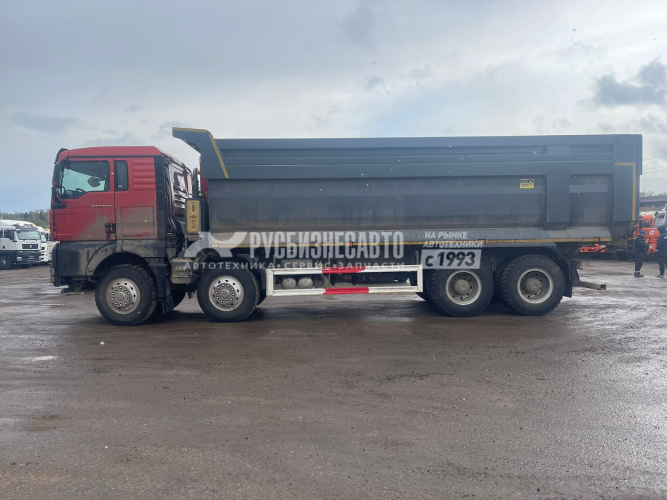 Купить Самосвал SITRAK C7H  8x4 (ZZ3316V466ME) б/у (2023г. , 50 120 км) (1814) в компании Русбизнесавто - изображение 7