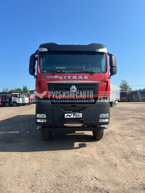 Купить Самосвал SITRAK C7H 8х4 R24 б/у (2023г.в. 65 791 км) (7318) в компании Русбизнесавто - изображение 5