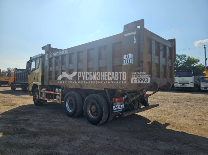 Купить Самосвал Shacman SX32586T384 6x4 б/у (2022г. ; 167 339 км) (2275) в компании Русбизнесавто - изображение 5