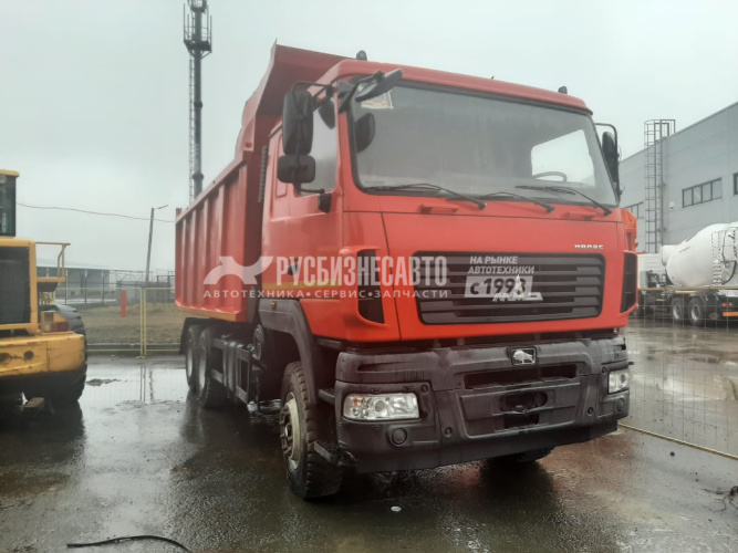 Купить Самосвал 6х4 МАЗ 650128-8520-000 20 тн. 20 м3 б/у (2020 г , 31 422 км) в компании Русбизнесавто - изображение 1