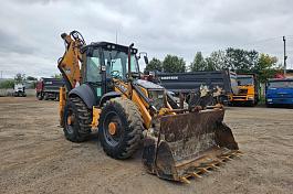 Экскаватор-погрузчик  CASE 695ST б/у (2014 г., 21 689 м.ч.)(3069)