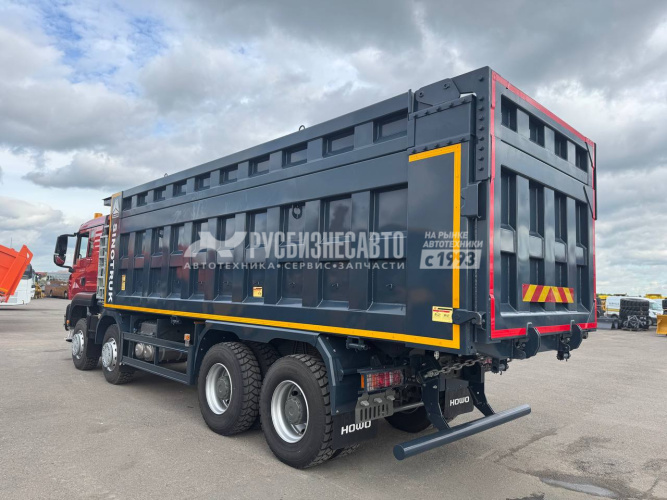 Купить Самосвал HOWO T5G 8x4 ( ZZ3317V386GE1 ) / 7.4*2.3*1.5+0.5 / 25-34 м3 / прямой / п.ч. 5.26 в компании Русбизнесавто - изображение 1