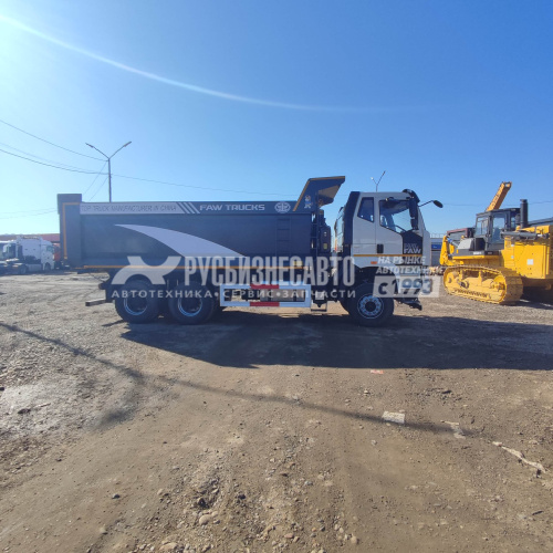 Купить Самосвал FAW J6 (6х4) б/у (2022 г.в., 15 441 км) (9995) в компании Русбизнесавто - изображение 19