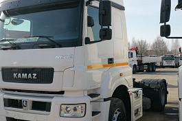 КАМАЗ 5490-032-87, МКПП седельный тягач б/у (2020 г., 93 км.) на гарантии