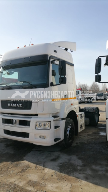 Купить КАМАЗ 5490-032-87, МКПП седельный тягач б/у (2020 г., 93 км.) на гарантии в компании Русбизнесавто - изображение 0