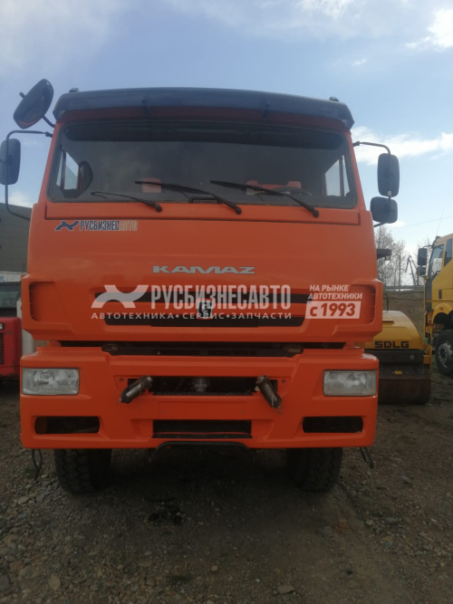Купить КАМАЗ 6522, самосвал Евро 5 б/у (2020 г, 30050 км) в компании Русбизнесавто - изображение 9