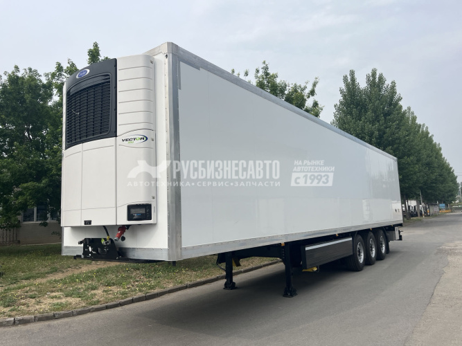 Купить BULL SX03 (CIMC) Полуприцеп Рефрижератор, 3 оси SAF, EBS Wabco 4S/2M, ХОУ Carrier Vector 1550 в компании Русбизнесавто - изображение 0