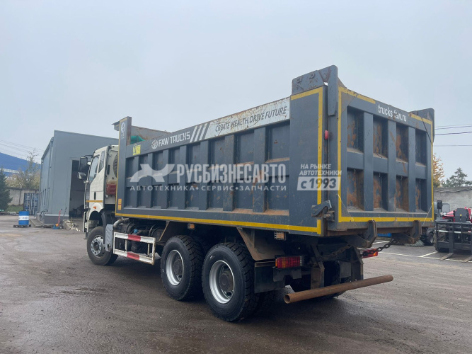 Купить Самосвал FAW J6 (6х4) б/у (2022 г.в., 34 463 км.) (4520) Новая резина зад. ось в компании Русбизнесавто - изображение 13