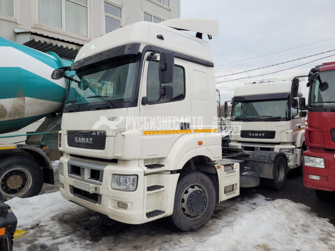 Купить КАМАЗ 5490-022-87, МКПП седельный тягач б/у (2020 г., 197 672 км.) на гарантии в компании Русбизнесавто - изображение 3