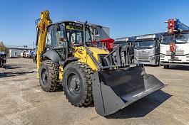 Экскаватор-погрузчик New Holland B115C Premium (Италия)