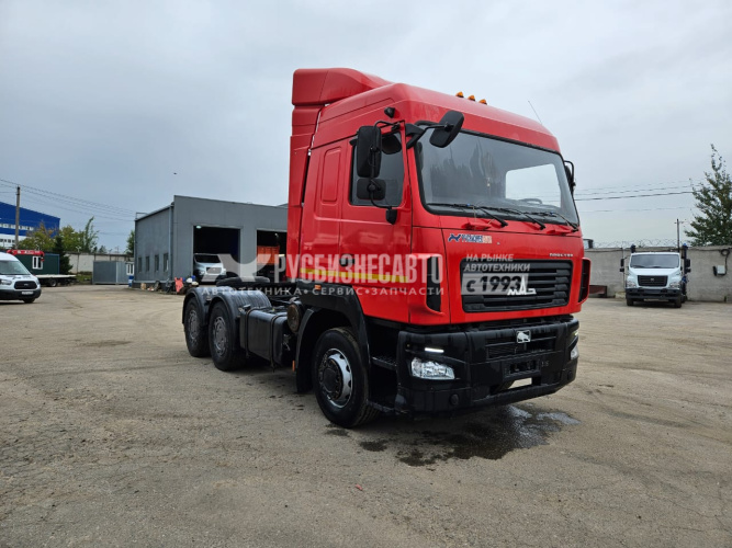 Купить Тягач 6х4 МАЗ 643028-520-012 Weichai, ССУ 1380, рессор б/у (2020 г.в. 144 309 км.) в компании Русбизнесавто - изображение 2