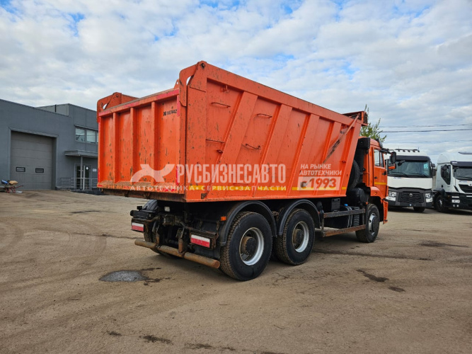 Купить КАМАЗ 6520-53 самосвал б/у (2021 г., 69 882 км.)(0123) в компании Русбизнесавто - изображение 4